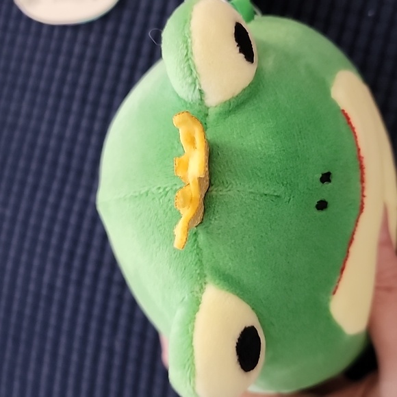 NWT Squishmallows Baratelli The Frog‎ With Crown Walgreens Exclusive - Picture 8 of 11